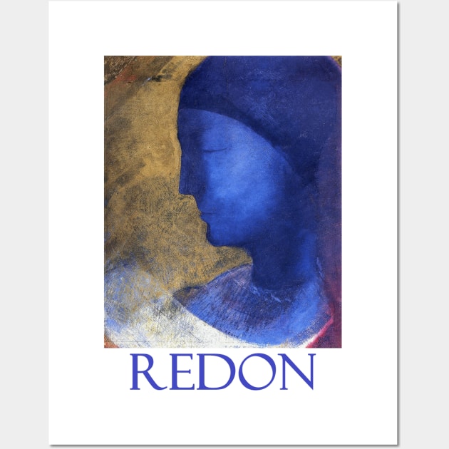 Golden Cage by Odilon Redon Wall Art by Naves